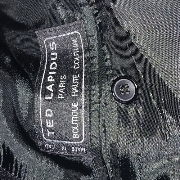 BRAND NEW Ted Lapidus Paris Blazer/Suit Jacket - Picture 5 of 8